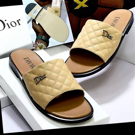 christian dior slippers original price|Men's Designer Sandals & Slippers .